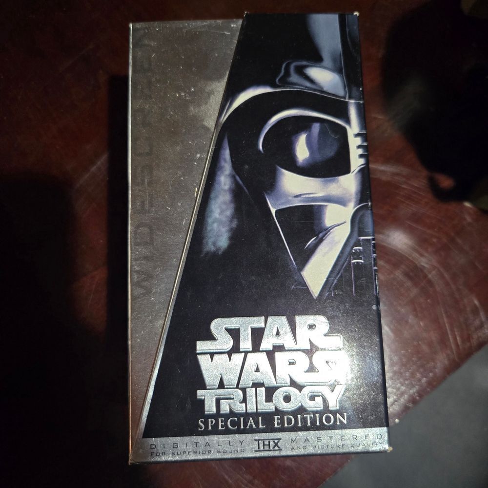Star Wars Trilogy Special Edition VHS Box Set